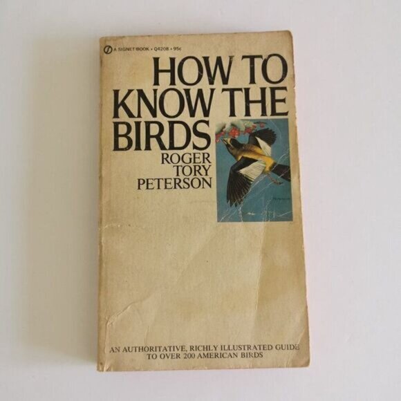 1957 How to Know the Birds Paperback, Roger Peterson Illustrated Vintage Book - Picture 2 of 10